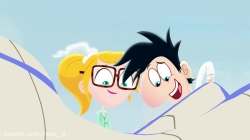 انیمیشن ابری با احتمال بارش کوفته قلقلی :: فصل 1 قسمت 19 :: دوبله فارسی